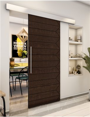Holzschiebetür Eco-Line - Wenge  Model 2007