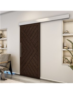 Holzschiebetür Eco-Line - Wenge  Model 2009