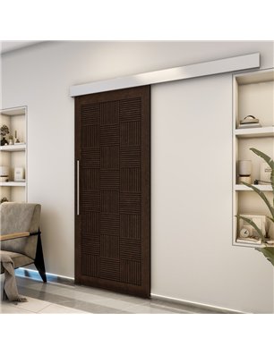 Holzschiebetür Eco-Line - Wenge  Model 2015
