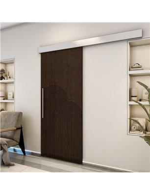 Holzschiebetür Eco-Line - Wenge  Model 2057