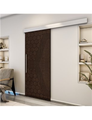 Holzschiebetür Eco-Line - Wenge  Model 2080