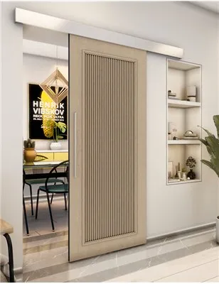 Holzschiebetür Eco-Line - Eiche Model 2005