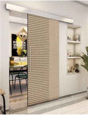 Holzschiebetür Eco-Line - Eiche Model 2012