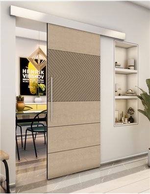 Holzschiebetür Eco-Line - Eiche  Model 2020