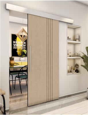 Holzschiebetür Eco-Line - Eiche  Model 2028