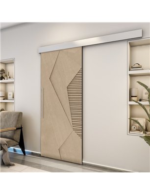 Holzschiebetür Eco-Line - Eiche  Model 2033