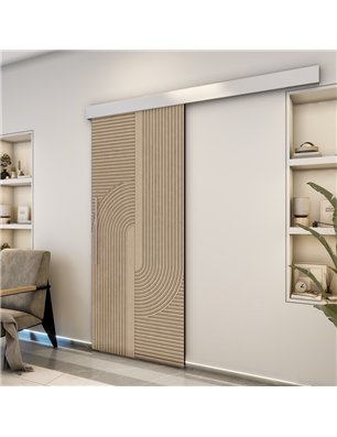 Holzschiebetür Eco-Line - Eiche  Model 2040