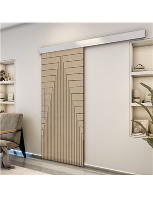 Holzschiebetür Eco-Line - Eiche  Model 2052