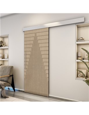 Holzschiebetür Eco-Line - Eiche  Model 2053