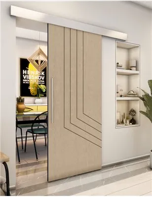 Holzschiebetür Eco-Line - Eiche Model 2073