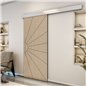 Holzschiebetür Eco-Line - Eiche Model 2074 Holzschiebetür Eco-Line - Eiche Model 2074