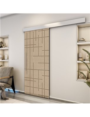 Holzschiebetür Eco-Line - Eiche  Model 2087