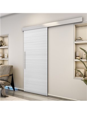 Holzschiebetür Eco-Line - Weiss 3D  Model 2015
