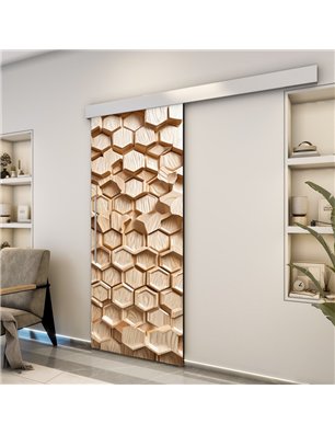 Holzschiebetür Eco-Line - Holzkunst  Model 2006