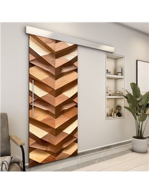 Holzschiebetür Eco-Line - Holzkunst  Model 2010