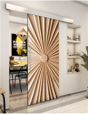 Holzschiebetür Eco-Line - Holzkunst Model 2012