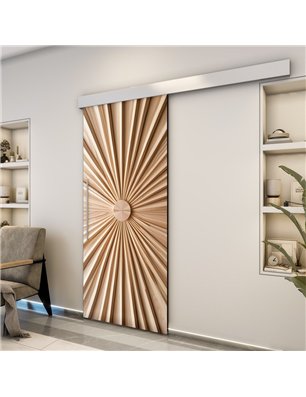 Holzschiebetür Eco-Line - Holzkunst  Model 2012