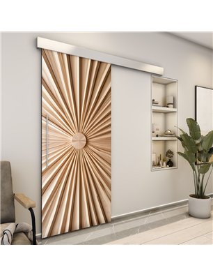 Holzschiebetür Eco-Line - Holzkunst  Model 2012