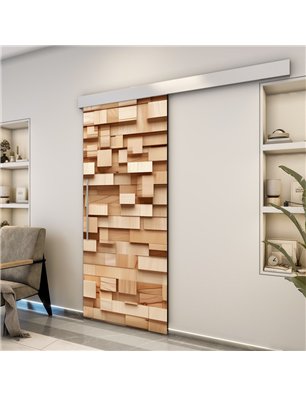 Holzschiebetür Eco-Line - Holzkunst  Model 2022