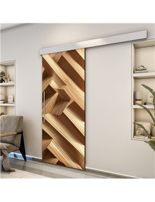 Holzschiebetür Eco-Line - Holzkunst  Model 2025