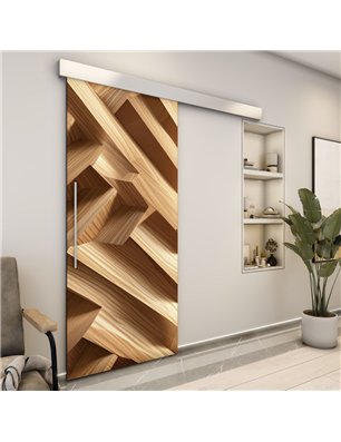 Holzschiebetür Eco-Line - Holzkunst  Model 2025