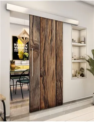 Holzschiebetür Eco-Line - Holzkunst Model 2027