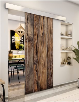Holzschiebetür Eco-Line - Holzkunst  Model 2027