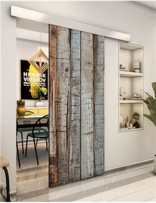 Holzschiebetür Eco-Line - Holzkunst Model 2034