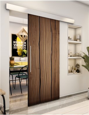 Holzschiebetür Eco-Line - Holzkunst  Model 2036