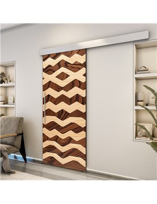 Holzschiebetür Eco-Line - Holzkunst  Model 2050