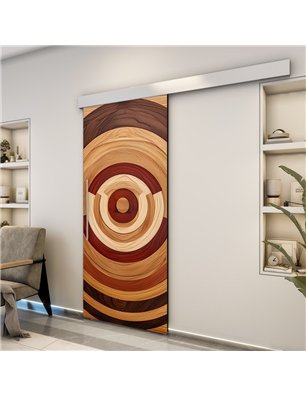 Holzschiebetür Eco-Line - Holzkunst  Model 2056