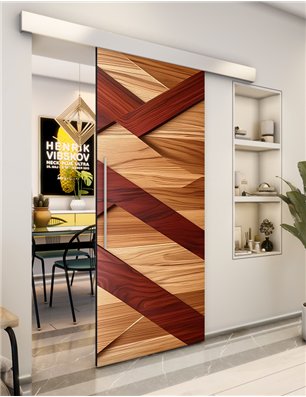 Holzschiebetür Eco-Line - Holzkunst  Model 2060