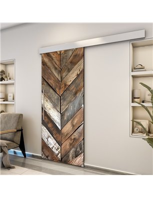 Holzschiebetür Eco-Line - Holzkunst  Model 2062