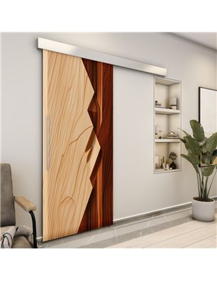 Holzschiebetür Eco-Line - Holzkunst  Model 2064