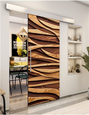 Holzschiebetür Eco-Line - Holzkunst  Model 2082
