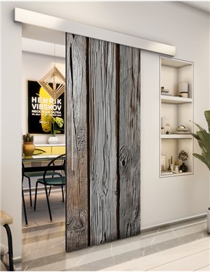 Holzschiebetür Eco-Line - Holzkunst  Model 2084