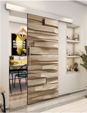 Holzschiebetür Eco-Line - Holzkunst  Model 2086