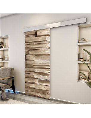 Holzschiebetür Eco-Line - Holzkunst  Model 2086