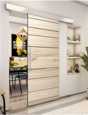 Holzschiebetür Eco-Line - Holzkunst  Model 2088