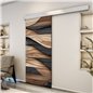 Holzschiebetür Eco-Line - Holzkunst Model 2089 Holzschiebetür Eco-Line - Holzkunst Model 2089