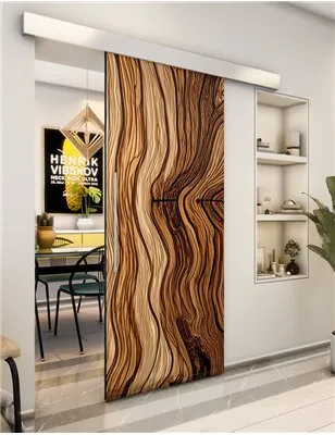 Holzschiebetür Eco-Line - Holzkunst Model 2092