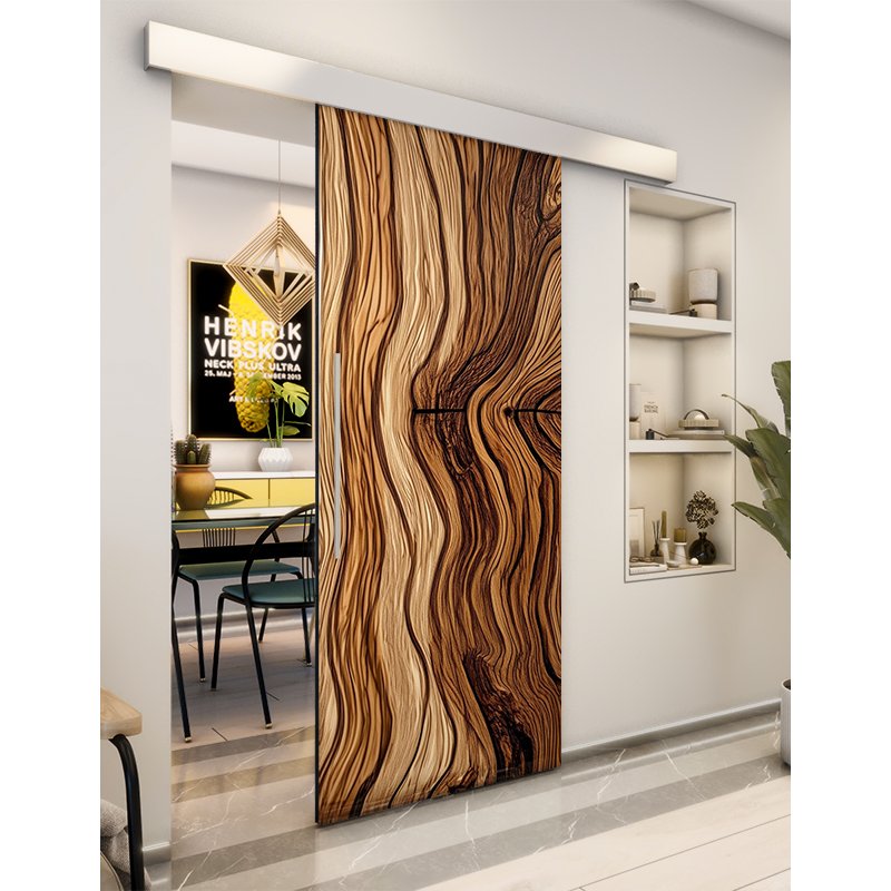 Holzschiebetür Eco-Line - Holzkunst Model 2092 Holzschiebetür Eco-Line - Holzkunst Model 2092