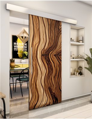 Holzschiebetür Eco-Line - Holzkunst  Model 2092