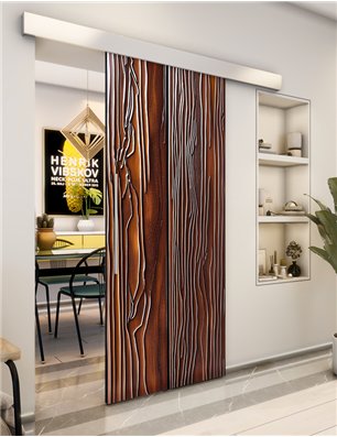 Holzschiebetür Eco-Line - Holzkunst  Model 2099