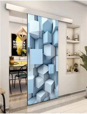 Holzschiebetür Eco-Line - Geometrie Model 2009