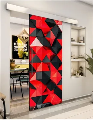 Holzschiebetür Eco-Line - Geometrie Model 2039