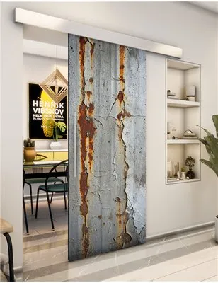 Holzschiebetür Eco-Line - Industrie Model 2003