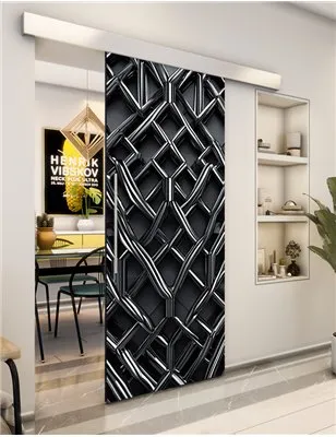 Holzschiebetür Eco-Line - Industrie Model 2030