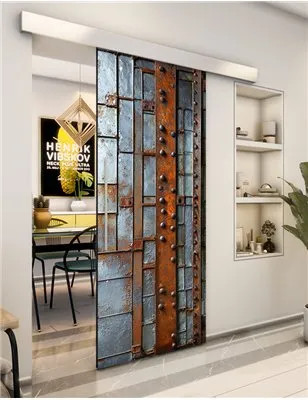 Holzschiebetür Eco-Line - Industrie Model 2057