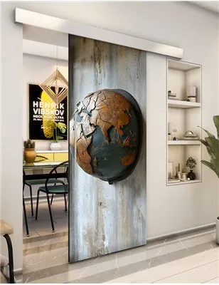 Holzschiebetür Eco-Line - Vintage Model 2031